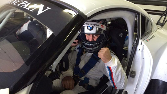 Ecco Zanardi sulla Z4 ROAL