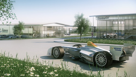 A Donington il quartier generale