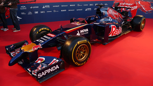 Presentata a Jerez la Toro Rosso