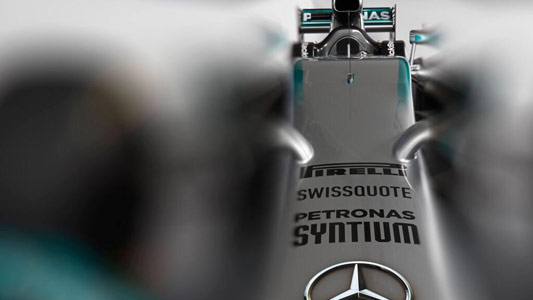 Muso basso per la Mercedes W05?