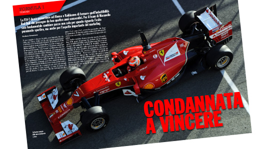 &Egrave; online il Magazine 256 Italiaracing<br>Tutte le nuove monoposto F.1