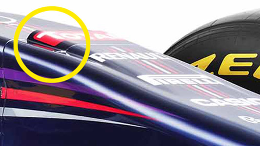 La Red Bull ha l'S-Duct!