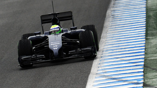 Jerez, 4° giorno<br>Massa chiude le danze, 115 giri per Alonso