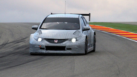Svelata la Civic TC1 per il WTCC