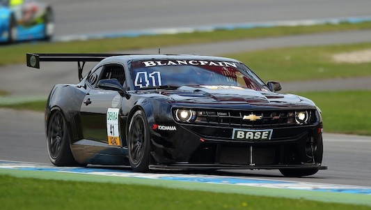 La Camaro GT3 al via di Monza