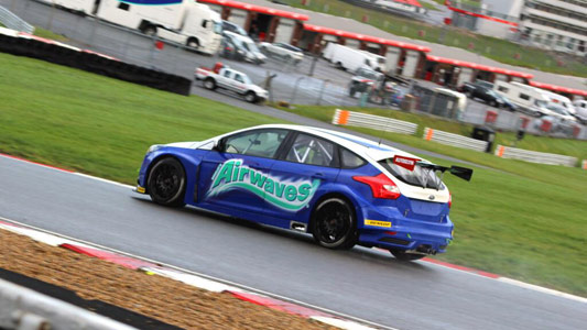 BTCC - Giovanardi in pista con la Focus