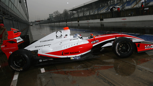Sirotkin leader a Monza<br>Con AVF debutta la Visser