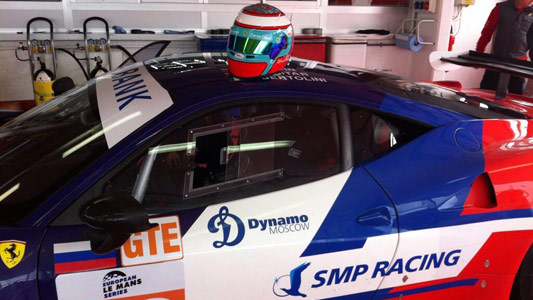 Bertolini confermato con SMP Racing