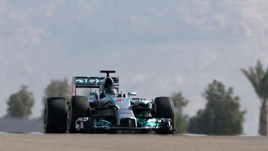 Al Sakhir - 4° giorno<br>Rosberg al top, botto di Raikkonen