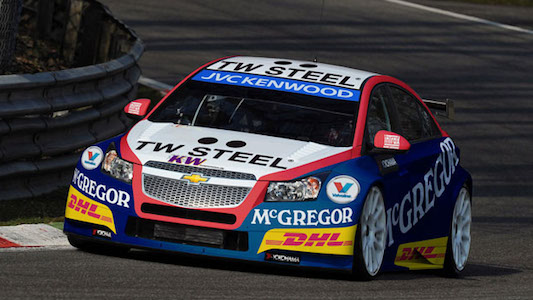 Primi test a Valencia e Adria per la Cruze TC1