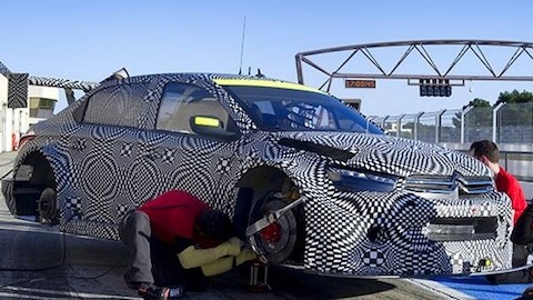 Tre giorni a Le Castellet per Citroen e Honda