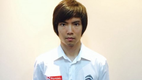 Ma Qing Hua quarto pilota Citroen