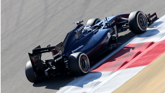 Sakhir, 7° turno<br>Bottas tiene la Williams al comando