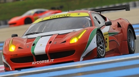 Quattro macchine per AF Corse