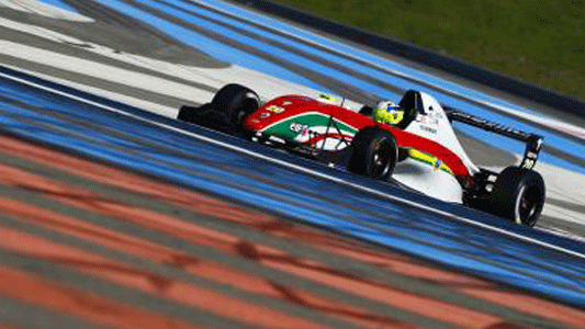 Le Castellet, 1° giorno<br>Bonifacio leader, D'Agosto terzo