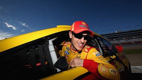 Las Vegas, qualifica: Logano centra la pole