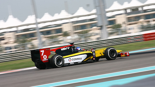 Yas Marina - 3° turno<br>Palmer comanda, Daly cappotta