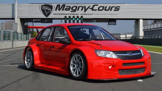 Presentata la Lada Granta TC1