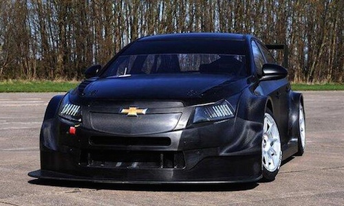 Primo shakedown per la Cruze TC1