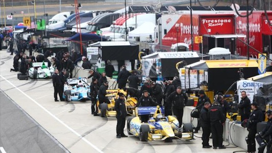Doppi punti per Indy, Fontana e Pocono
