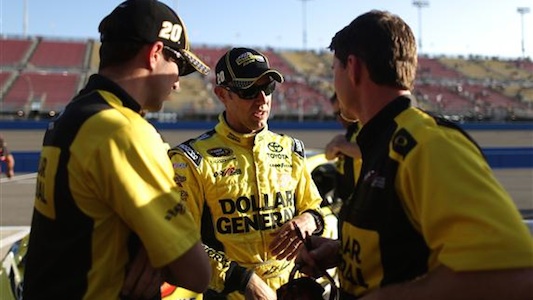 Fontana, qualifica: Kenseth batte Keselowski