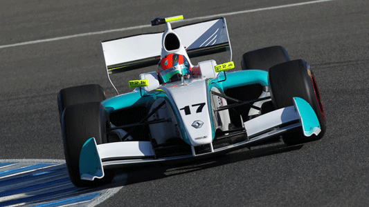 Jerez - 1° turno<br>Jaafar apre i test in Andalusia