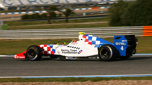 Jerez - 2° turno<br>Rowland, rookie al top