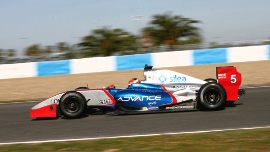 Jerez - 5° turno<br>Fantin e Draco al comando