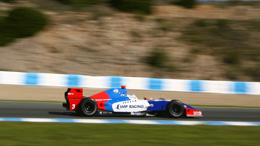 Jerez - 6° turno<br>Sirotkin chiude i test pre stagione
