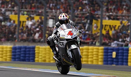 La vigilia del GP d'Italia<br>Intervista ad Andrea Dovizioso
