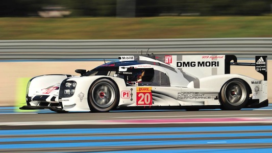 Le Castellet, 1° turno: Audi al comando