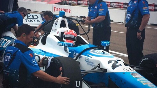 St. Petersburg, libere 1: comanda Hinchcliffe