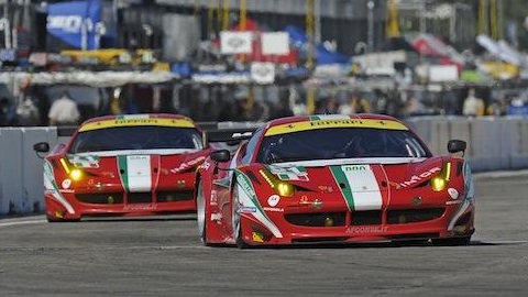 Gli equipaggi AF Corse: Sam Bird in GTE-Am