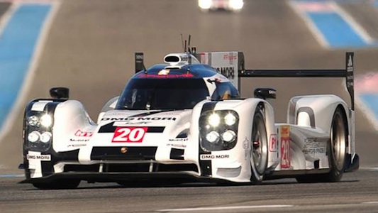 Le Castellet, 2° turno: Porsche velocissime