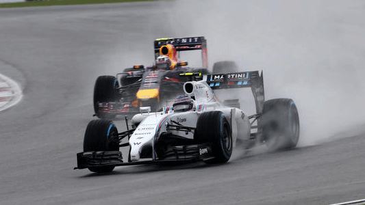 Sepang - Penalizzato Bottas