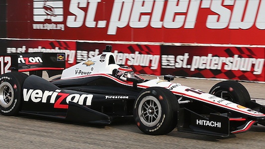 St. Petersburg - Gara<br>Power mette il turbo
