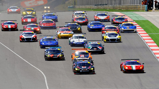 Weekend pi&ugrave; "lunghi" per il GT Open