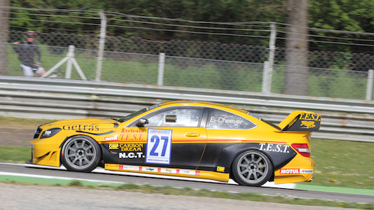 Monza, qualifica: Cheever inizia con la pole