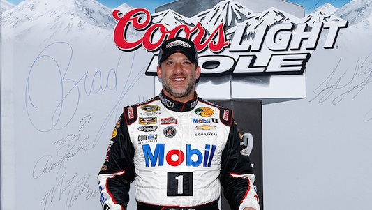 Fort Worth, qualifica: Stewart all'ultimo 