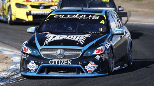 Winton, gare: Holdsworth con la Mercedes