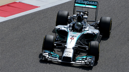 Test in Bahrain - 1. giorno<br>Continua il dominio Mercedes