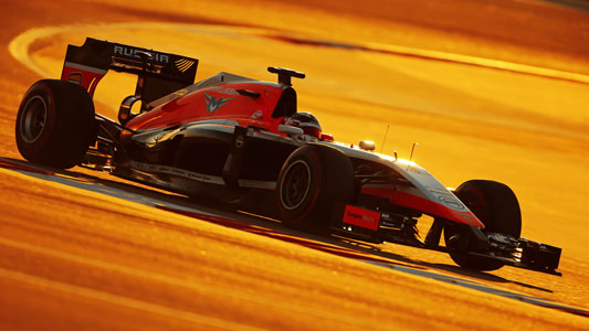 Marussia chiude, il team F.1 resta