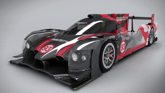 Honda presenta la LMP2 ARX-04b