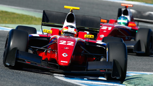 Roberto Merhi con Zeta Corse