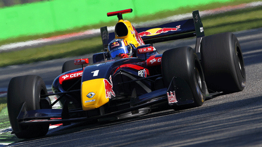 Monza - Libere 1<br>Sainz apre la stagione 2014