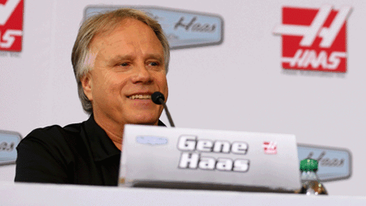 Haas sar&agrave; in Formula 1 nel 2015
