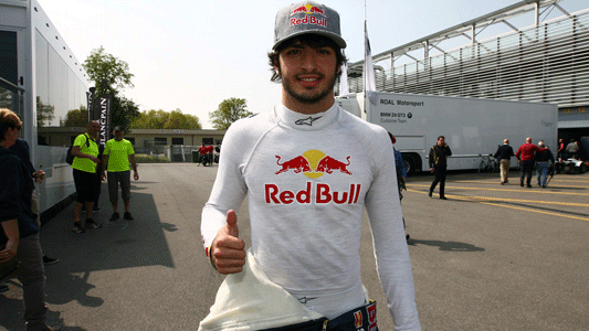 Monza - Qualifica 1<br>Pole di Sainz, gran debutto di Ghiotto 3°