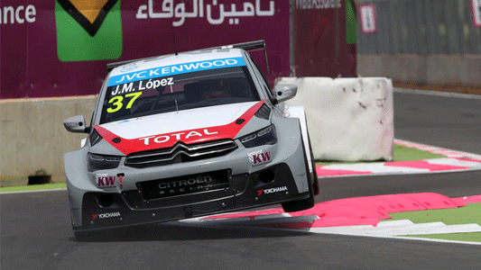 Marrakech, qualifica: Citroen strapazza tutti