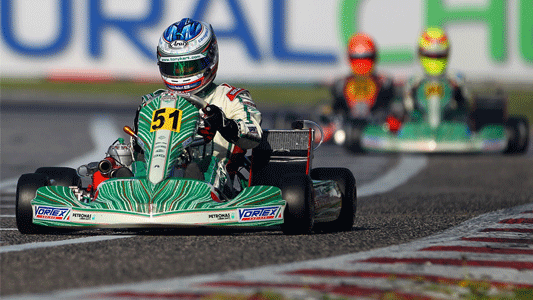 Castelletto - Ardigò vince la WSK