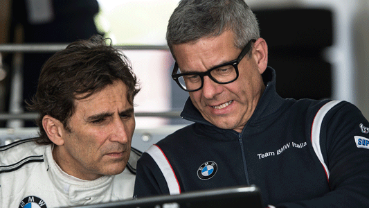 Anteprima Sprint Nogaro - &Egrave; l'ora di Zanardi